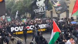VIDEO| Marcha pro Palestina convocó a miles de personas en París