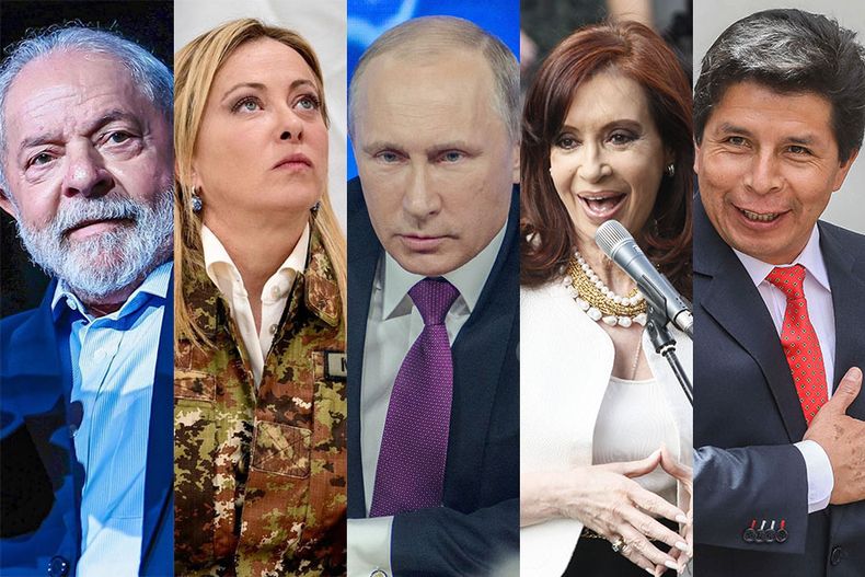 Lula Giorgia Meloni Vladimir Putin Cristina Fernandez y Pedro Castillo.jpg