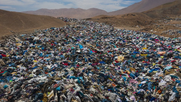 Basura textil.&nbsp;