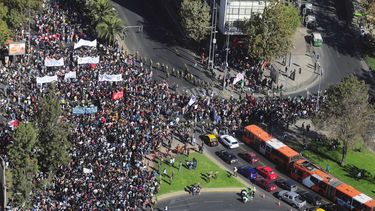 Minuto a minuto: Así avanza la primera marcha estudiantil de 2017