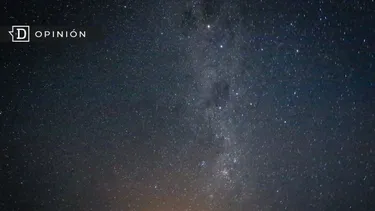 El Desconcierto | 15336 imagen referencial de un cielo de noche estrellado.webp