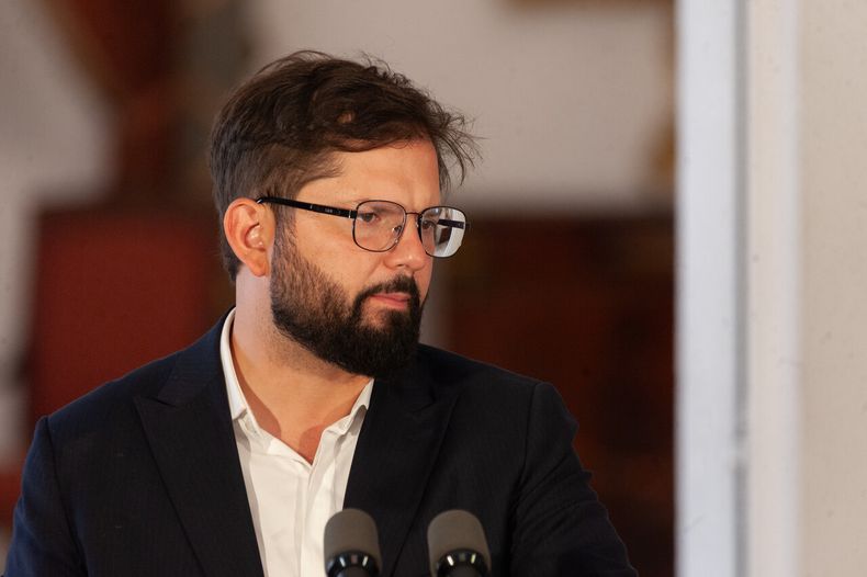 Gabriel Boric criticó al gobierno de Kast - Agencia Uno