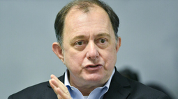 Ministra de Vivienda, Iván Poduje. Créditos: Agencia Uno.