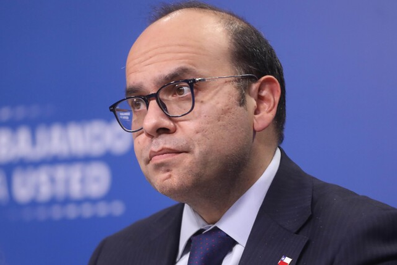 Subsecretario del Interior, Máximo Pavez. Gobierno de Chile. Créditos: Agencia Uno.&nbsp;