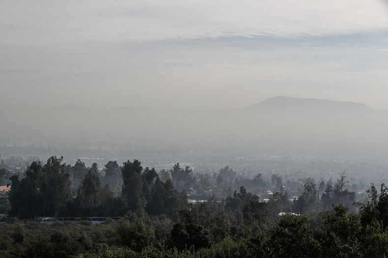 Restricción vehicular en Santiago hoy martes 19 de mayo para evitar episodios de contaminación ambiental - Agencia Uno
