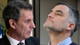 “¿Te volviste loco Macaya?”: De la Carrera furioso contra presidente UDI por defender a padre