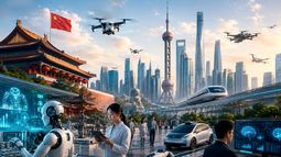 Avance de a inteligencia artificial en China Avance de a inteligencia artificial en China