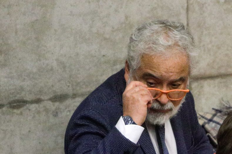 Luis Hermosilla, protagonista del Caso Audios - Agencia Uno