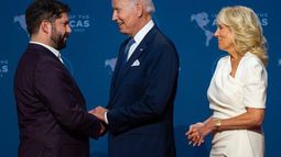 VIDEO| Cumbre de las Américas: Así fue el encuentro entre el Presidente Boric y Joe Biden