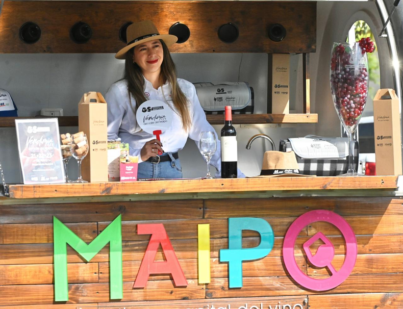 Cuarta edición de la Vendimia del Valle del Maipo. Gobierno de Santiago.