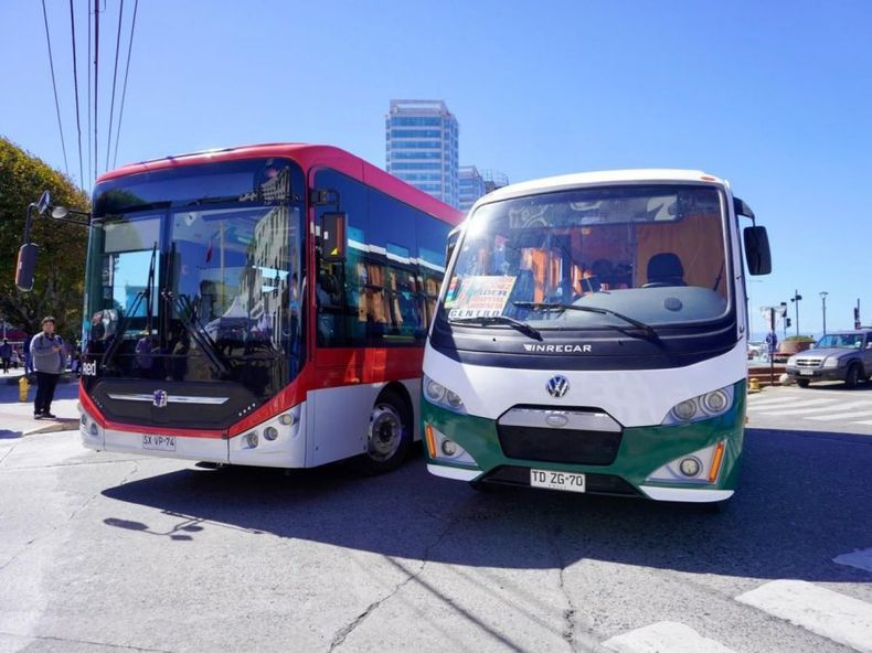 Nuevos buses en Los Lagos e1707852773201.jpeg