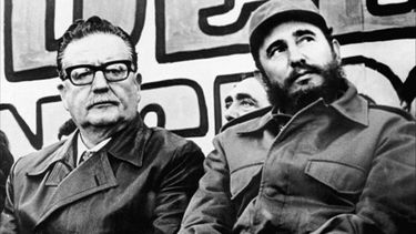 El Desconcierto | ALLENDE Y FIDEL.jpg