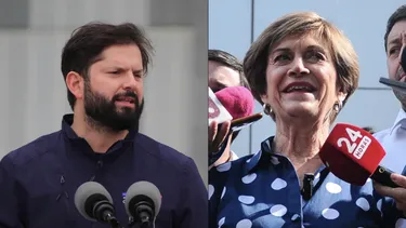El Desconcierto | 10864 presidente boric y evelyn matthei.webp