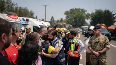 Presidente Boric busca acelerar proceso de reconstrucción tras incendios en centro-sur: “Estamos con stock de viviendas”
