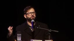 Gabriel Boric habló sobre su gestión - Agencia Uno