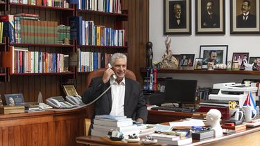 Presidente de Cuba niega represión en las protestas: ¿Dónde están los asesinatos, los desaparecidos?