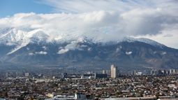 DMC pronostica viento en Santiago para este viernes - Agencia Uno
