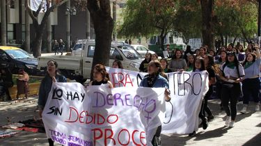 UDP abrirá investigaciones en contra de las feministas que mantienen la universidad en toma