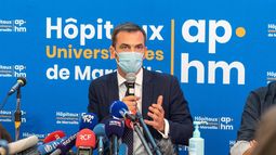 Francia: Justicia registra la casa del ministro de Salud por su gestión de la pandemia