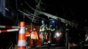 Cortes de luz hoy en Santiago - Agencia Uno