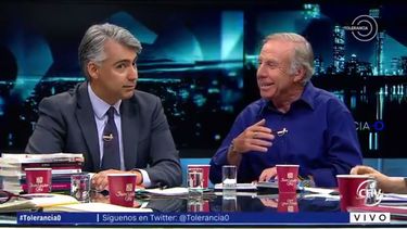 VIDEO| Paulsen trata de hueón a ME-O y se inicia una pelea desatada con todo el panel de Tolerancia 0