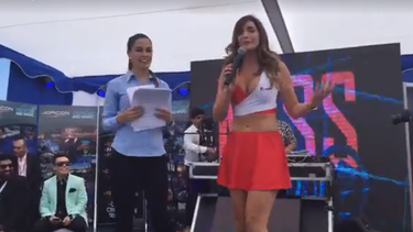 Lucran con el cuerpo de la mujer: Mujeres de Antofagasta repudian el machismo de concurso Miss Exponor