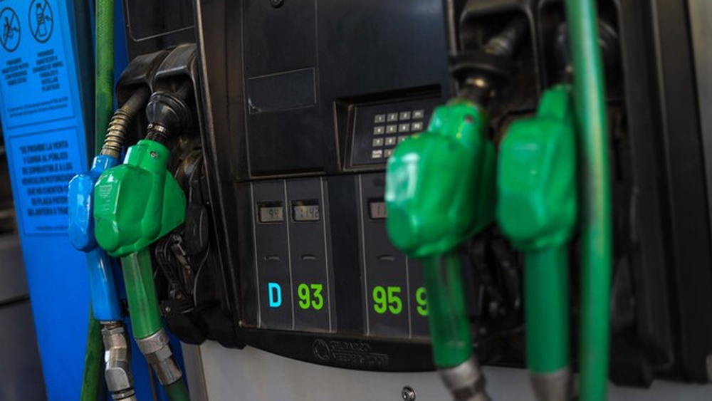 Valor de los combustibles desde el jueves 18 de junio. Créditos: Agencia Uno.&nbsp;
