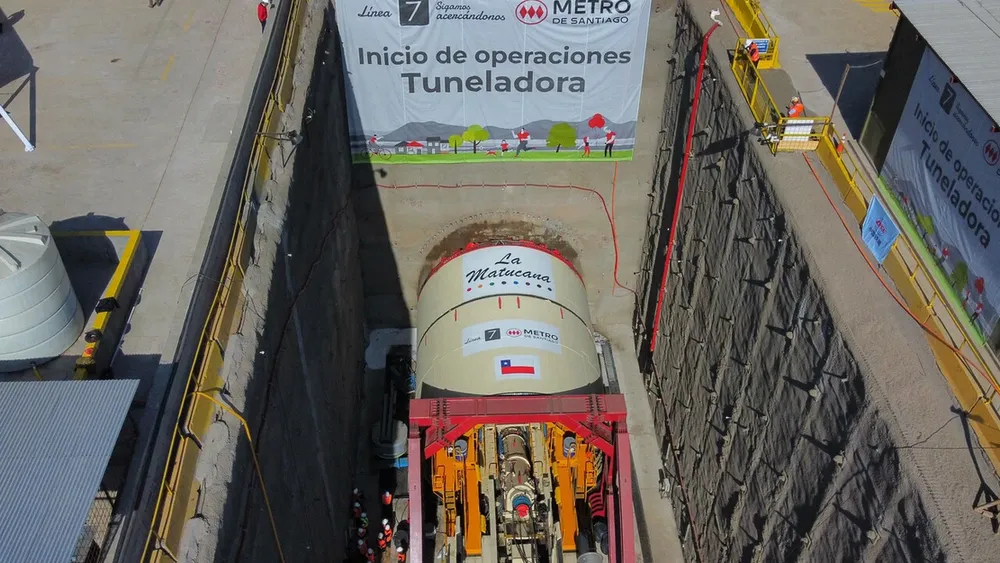 “La Matucana” no va más: Metro termina contrato con empresa que trabajaba en túnel de futura Línea 7