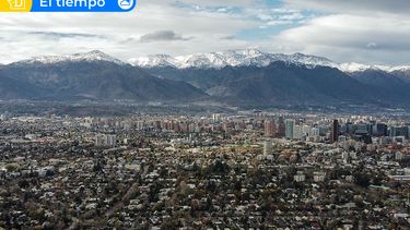 ¿Llueve en Santiago? La DMC actualiza pronóstico para esta semana en la zona central