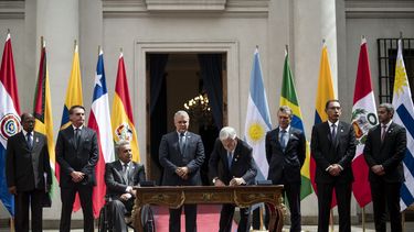 Prosur, el encuentro de presidentes latinoamericanos que no fue más allá de la foto