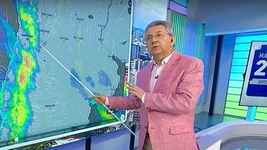 Jaime Leyton se la juega y anuncia nieve para Santiago este martes: Estamos muy cerca
