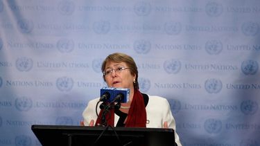 Michelle Bachelet clama por ayuda a Líbano tras devastadoras explosiones en Beirut