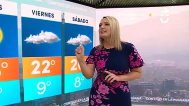 Allison Göhler: La semana entrante podría venir con nieve en diversas zonas del país