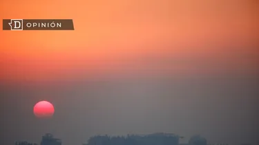 El Desconcierto | 27721 imagen del cielo de santiago con mucha contaminacion.webp