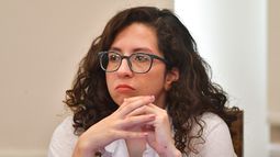 La diputada Gael Yeomans durante una comisión del Congreso - Agencia Uno La diputada Gael Yeomans durante una comisión del Congreso - Agencia Uno