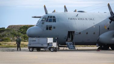Se extiende el área de búsqueda del avión desaparecido de la FACh