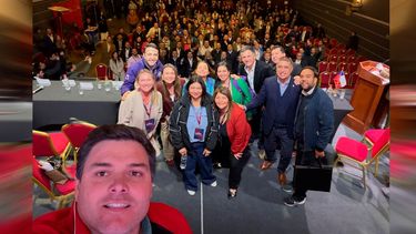 Alcaldes de izquierda y derecha se unen contra medidas del gobierno de Kast - Instagram @achmchile