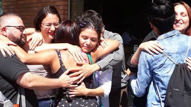 Arlén Aliaga formaliza su matrícula en el Liceo 1