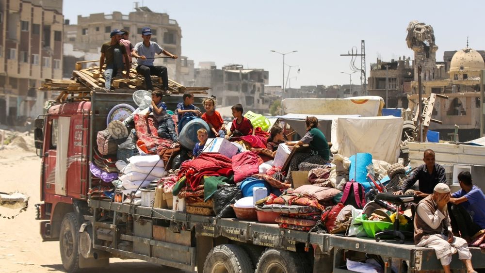 Denuncian que ocupación israelí cometió brutales masacres contra familias en la Franja de Gaza