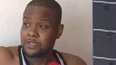 Haitiano que salvó a mujer que cayó del noveno piso fue víctima de estafa