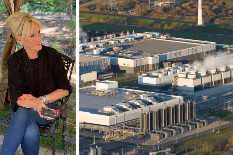 Data centers en la mira de Erin Brockovich.&nbsp;