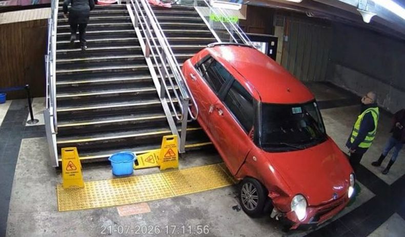 Grave accidente en Metro de Viña del Mar - X: @agenciaunochile