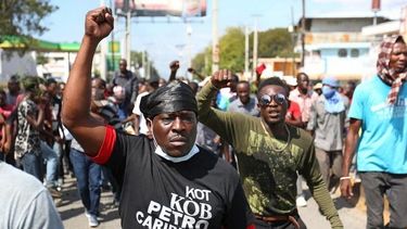 Aumentan a 3 las personas fallecidas en Haití por protestas en contra de Presidente Moise