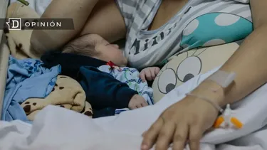 El Desconcierto | 17153 bebe recien nacido junto a su madre.webp