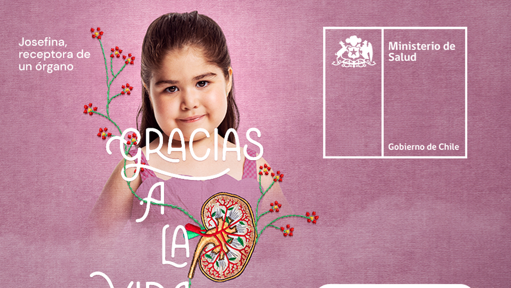 MINSAL y nueva campaña para dar gracias a las y los donantes que dan vida
