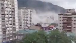 Terremoto 7,1 en Venezuela. Créditos: captura de video en X. Terremoto 7,1 en Venezuela. Créditos: captura de video en X.