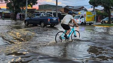 Lluvias y frío esper Santiago los próximos días - Agencia Uno