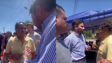 Váyanse a hue...: Carter es agredido durante campaña por el A Favor en Rancagua