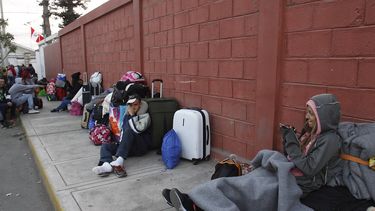 Gobierno por situación migratoria de venezolanos: Cuando se presentan en fronteras automáticamente parten mintiendo