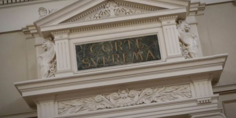 Corte Suprema / Agencia Uno